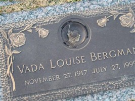 Vada Louise Bergman Vada Louise Bergman