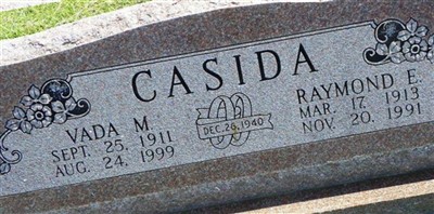 Vada M Daniels Casida Vada M Daniels Casida