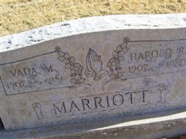 Vada M. Marriott Vada M. Marriott