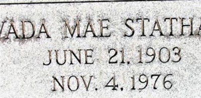 Vada Mae Statham Vada Mae Statham