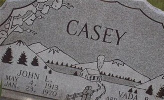 Vada P. Casey Vada P. Casey