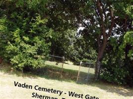 Vaden Cemetery