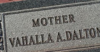 Vahalla Angell Dalton B Dalton