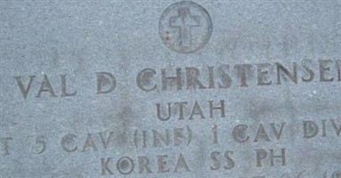 Val D Christensen