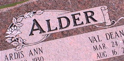 Val Dean Alder