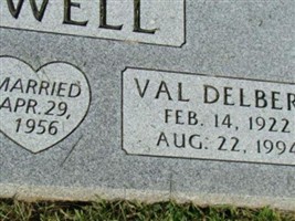 Val Delbert Newell