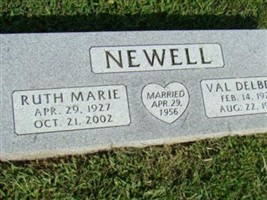 Val Delbert Newell