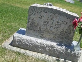 Val Don Black Val Don Black