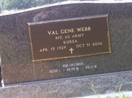 Val Gene Webb