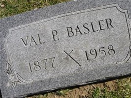 Val P Basler