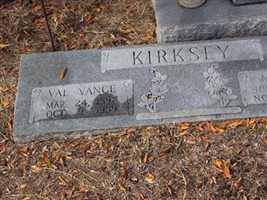 Val Vance Kirksey