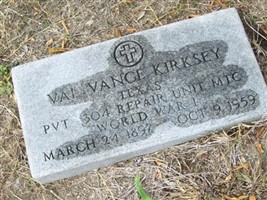 Val Vance Kirksey