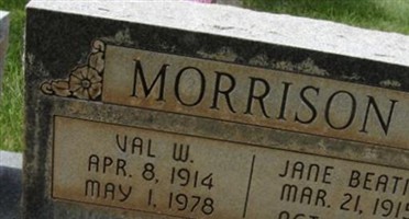 Val W Morrison