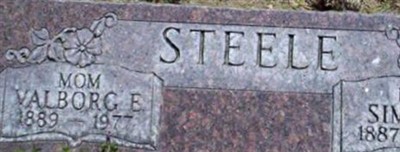 Valborg Elizabeth Swenson Steele Valborg Elizabeth Swenson Steele