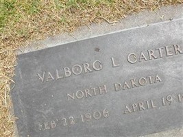 Valborg Linnea Erickson Carter Valborg Linnea Erickson Carter