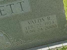 Valda R. Garrett