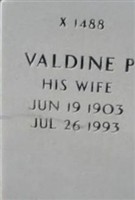Valdine P Elkins