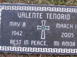 Valente "Val" Tenorio Valente "Val" Tenorio