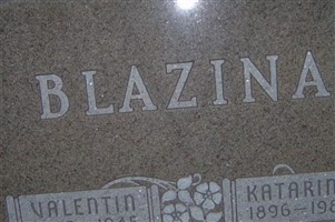 Valentin Blazina Valentin Blazina