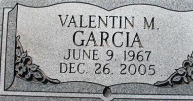 Valentin M Garcia