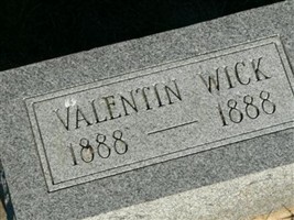 Valentin Wick Valentin Wick