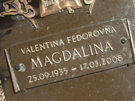 Valentina Fedorovna Magdalina