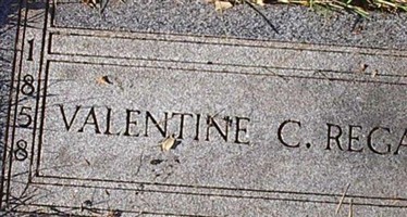 Valentine C Regan Valentine C Regan