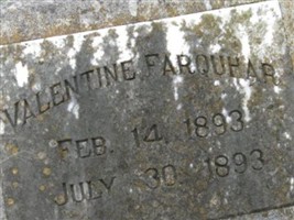 Valentine Farquhar Valentine Farquhar