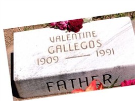 Valentine Gallegos Valentine Gallegos