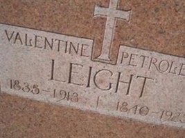 Valentine J. Leight