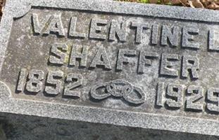 Valentine L. Shaffer