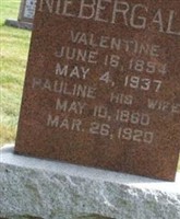 Valentine Niebergall