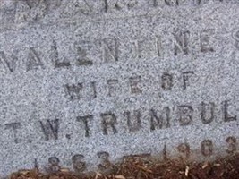 Valentine S Trumbull