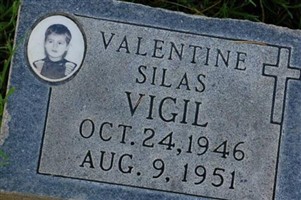 Valentine Silas Vigil Valentine Silas Vigil
