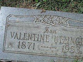 Valentine Utzinger Valentine Utzinger