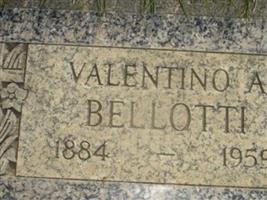 Valentino A Bellotti