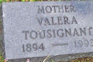Mrs Valera Alice Weiser Tousignant