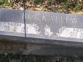 Valera J. Buckallew