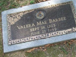 Valera Mae Barbee Valera Mae Barbee