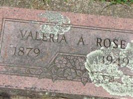 Valeria A. Rose