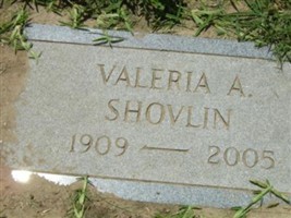 Valeria A Shovlin