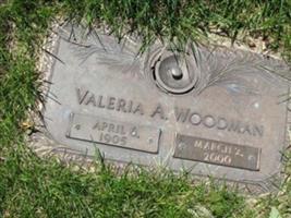 Valeria A. Woodman