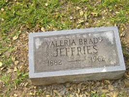 Valeria Brady Jeffries