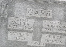Valeria Garr