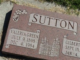 Valeria Green Sutton Valeria Green Sutton