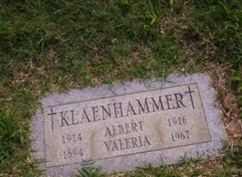 Valeria "Molly" Miceuicz Klaenhammer Valeria "Molly" Miceuicz Klaenhammer