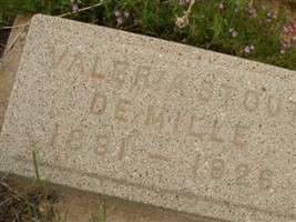 Valeria Stout Demille Valeria Stout Demille