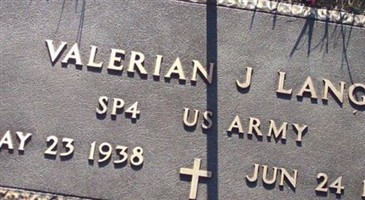 Valerian J. Lang Valerian J. Lang