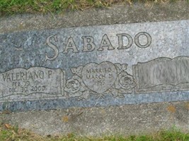 Valeriano P. Sabado