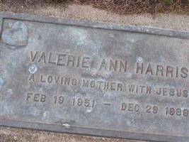 Valerie Ann Harris